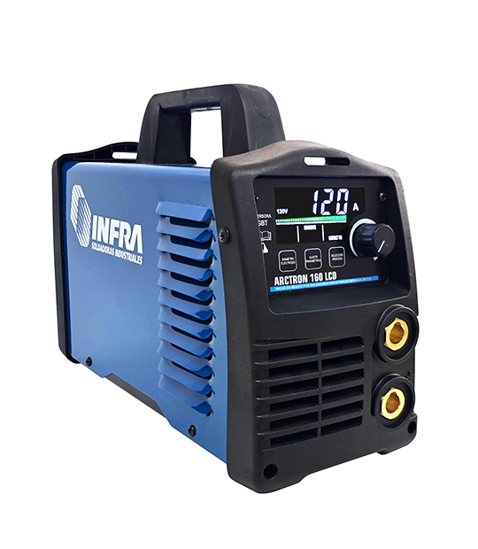 Soldadora Inversor ARCTRON 160 LCD INFRA