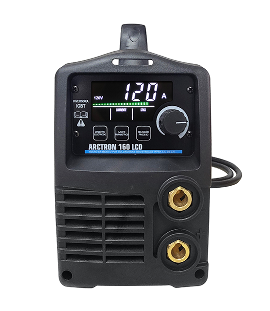 Soldadora Inversor ARCTRON 160 LCD INFRA - Image 2