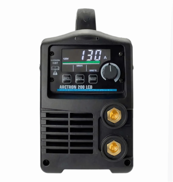 Soldadora Inversor ARCTRON 200 LCD INFRA - Image 2