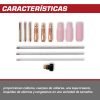 Kit de partes para Antorcha TIG PTA-17 Lincoln Electric - Image 4