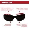 Lentes de Seguridad Start Line Red Oscuro Lincoln Electric - Image 3