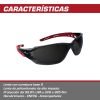 Lentes de Seguridad Start Line Red Oscuro Lincoln Electric - Image 4