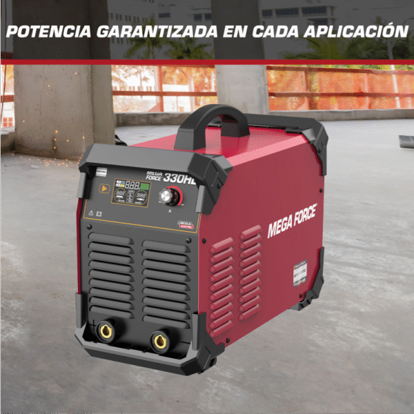 Soldadora Inversor Mega Force 330 HD Electrodo y TIG - Image 5