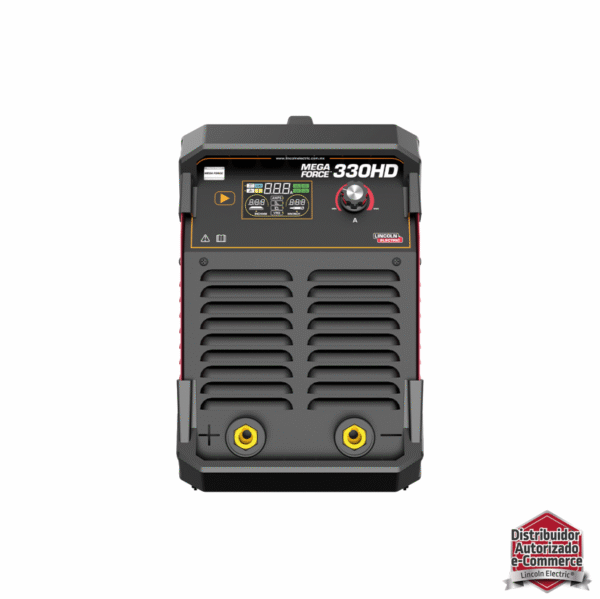 Soldadora Inversor Mega Force 330 HD Electrodo y TIG - Image 2