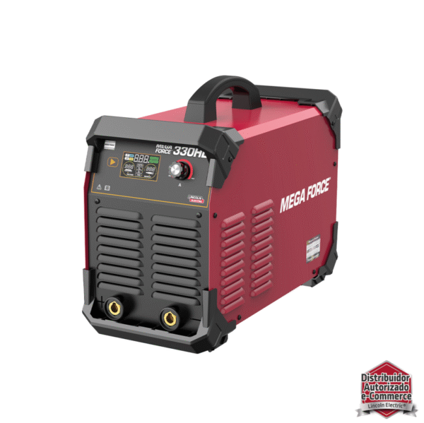Soldadora Inversor Mega Force 330 HD Electrodo y TIG
