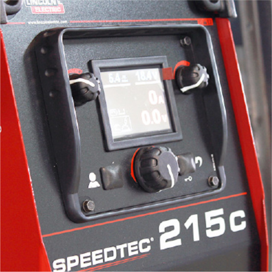 Soldadora Inversor Multiprocesos SPEED TEC 215C Lincoln Electric - Image 5