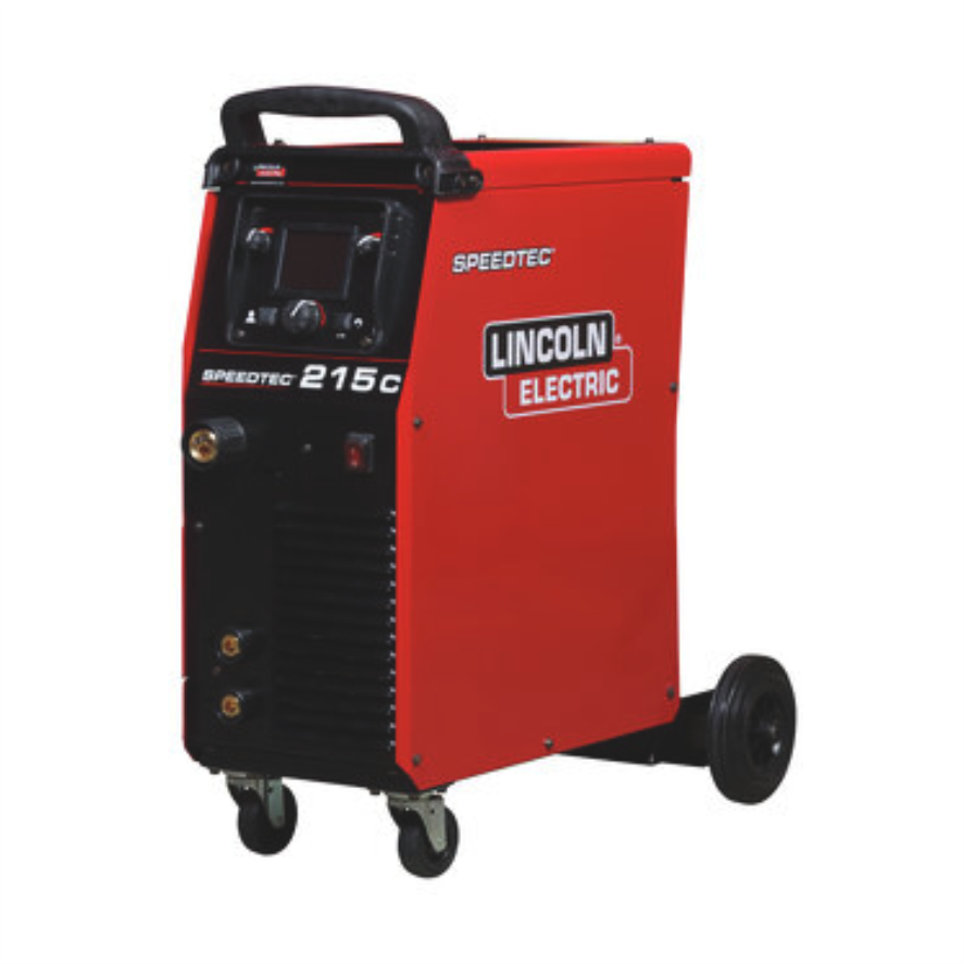 Soldadora Inversor Multiprocesos SPEED TEC 215C Lincoln Electric